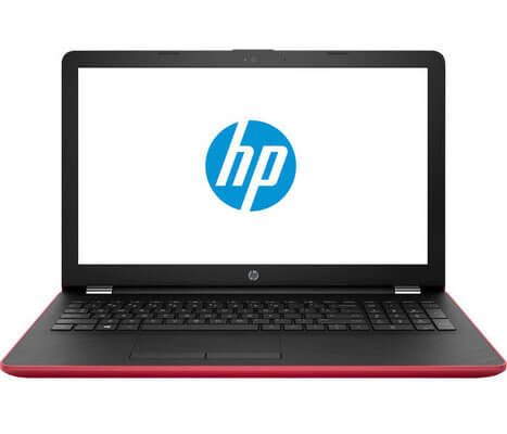 На ноутбуке HP 15 BS136UR мигает экран